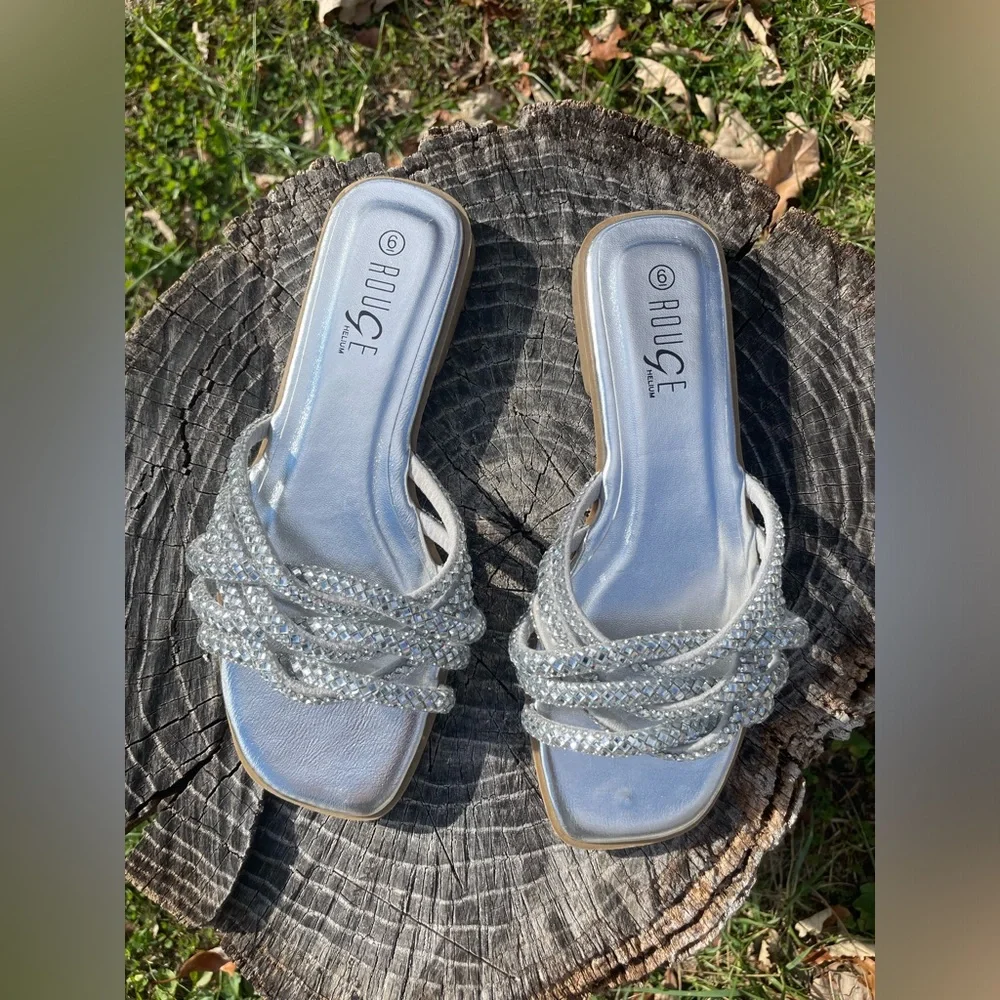 Rogue Helium Rhinestones Sandals - Picture 3 of 8
